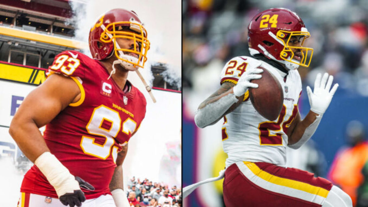 Left to Right: Jonathan Allen, Antonio Gibson